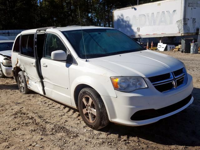 2C4RDGCG6DR552515 - 2013 DODGE GRAND CARAVAN SXT  photo 1