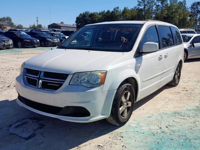 2C4RDGCG6DR552515 - 2013 DODGE GRAND CARAVAN SXT  photo 2