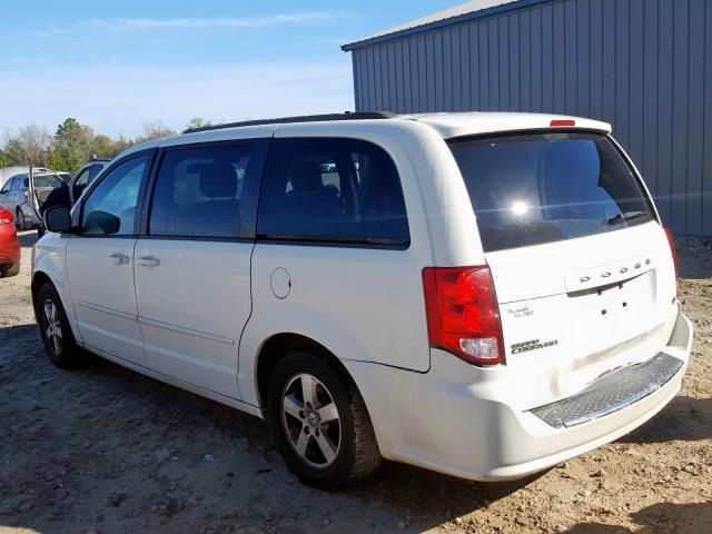 2C4RDGCG6DR552515 - 2013 DODGE GRAND CARAVAN SXT  photo 3