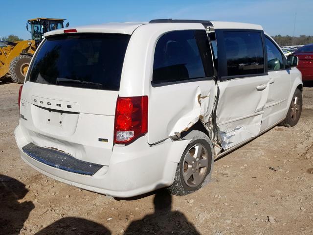 2C4RDGCG6DR552515 - 2013 DODGE GRAND CARAVAN SXT  photo 4