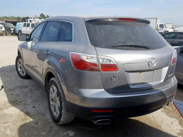 JM3TB2CAXB0330522 - 2011 MAZDA CX-9 GRAY photo 3