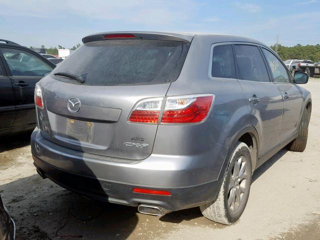 JM3TB2CAXB0330522 - 2011 MAZDA CX-9 GRAY photo 4