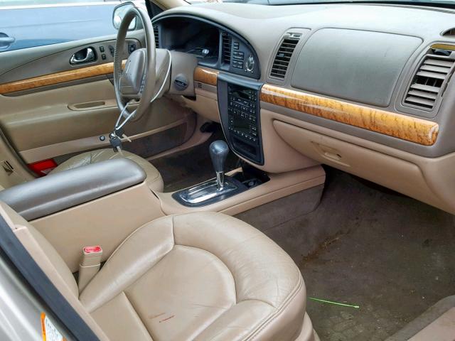 1LNHM97V0XY644022 - 1999 LINCOLN CONTINENTA TAN photo 5