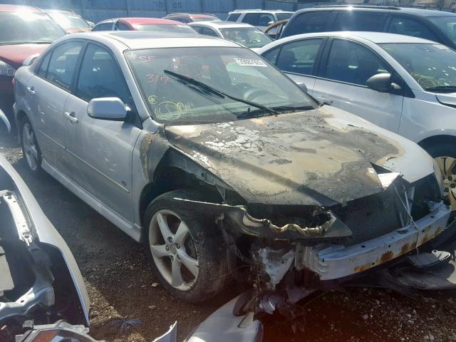 1YVFP84D445N67753 - 2004 MAZDA 6 S SILVER photo 1