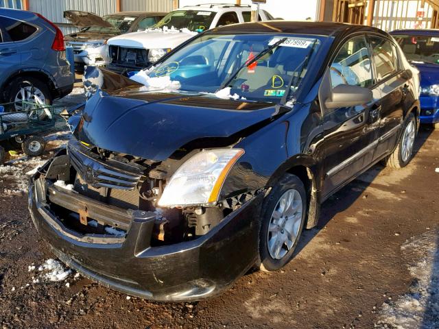 3N1AB6AP8CL660696 - 2012 NISSAN SENTRA 2.0 BLACK photo 2