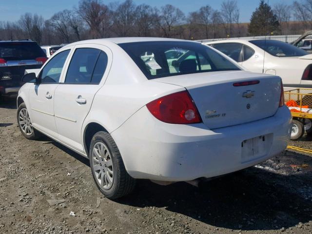 1G1AD5F52A7173349 - 2010 CHEVROLET COBALT 1LT WHITE photo 3