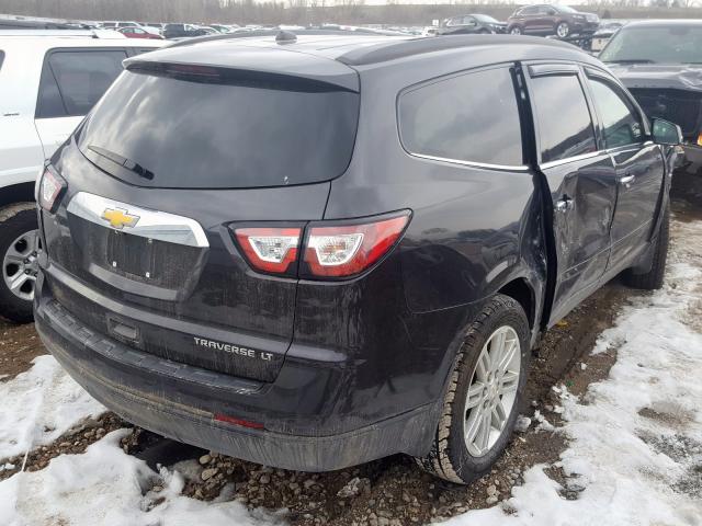 1GNKRGKD1FJ357592 - 2015 CHEVROLET TRAVERSE LT  photo 4