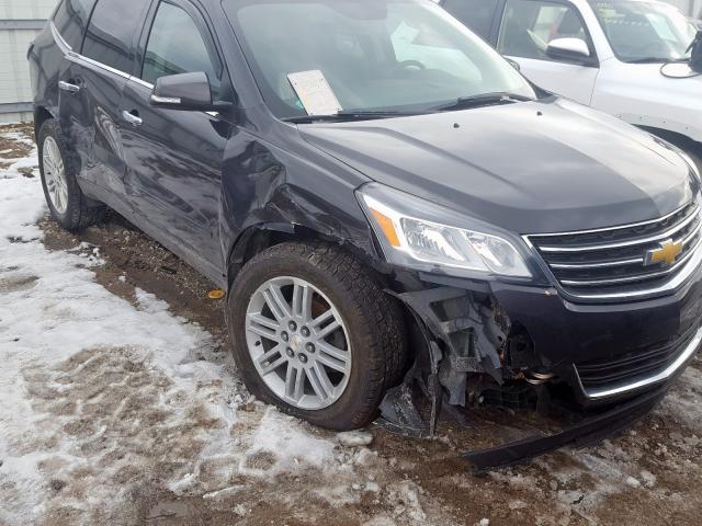 1GNKRGKD1FJ357592 - 2015 CHEVROLET TRAVERSE LT  photo 9