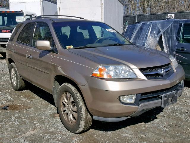 2HNYD18933H533566 - 2003 ACURA MDX TOURIN GOLD photo 1