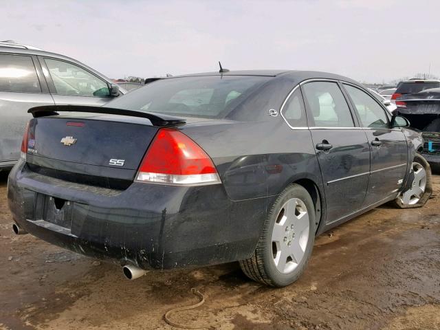 2G1WD58C569132365 - 2006 CHEVROLET IMPALA SUP Қара фото 4