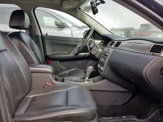 2G1WD58C569132365 - 2006 CHEVROLET IMPALA SUP Қара фото 5