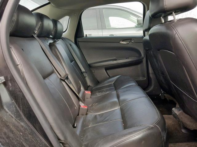2G1WD58C569132365 - 2006 CHEVROLET IMPALA SUP Қара фото 6