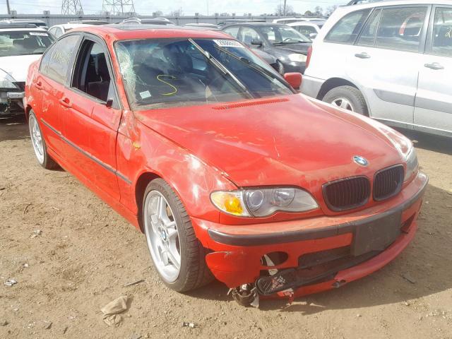 WBAEV53412KM15805 - 2002 BMW 330 I RED photo 1