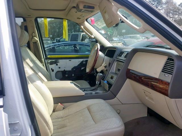5LMFU27RX4LJ13000 - 2004 LINCOLN NAVIGATOR Blanc photo 5