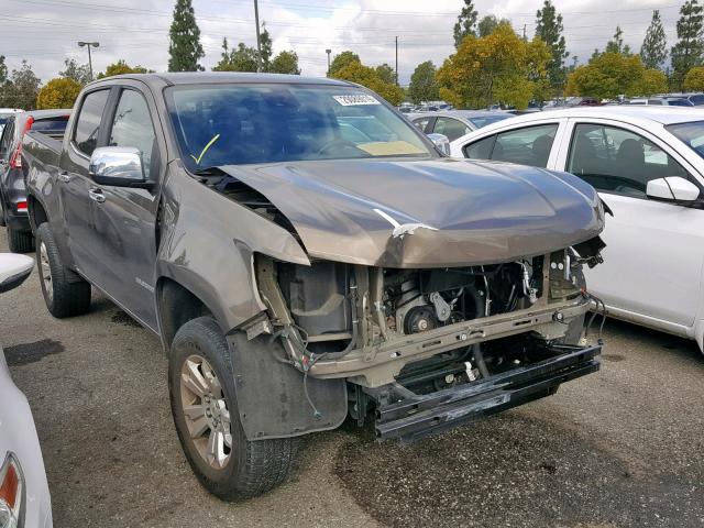 1GCGSCEA2G1106112 - 2016 CHEVROLET COLORADO L BROWN photo 1