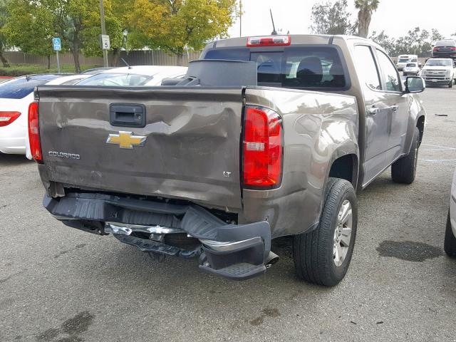 1GCGSCEA2G1106112 - 2016 CHEVROLET COLORADO L BROWN photo 4