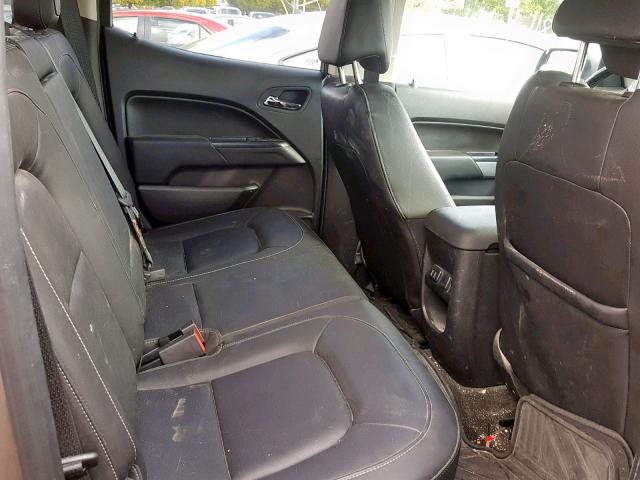 1GCGSCEA2G1106112 - 2016 CHEVROLET COLORADO L BROWN photo 6