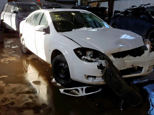1G2AL15F777394438 - 2007 PONTIAC G5 WHITE photo 1