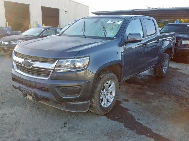 1GCGSCEA7G1384410 - 2016 CHEVROLET COLORADO L GRAY photo 2