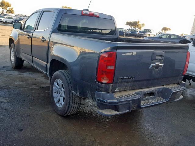 1GCGSCEA7G1384410 - 2016 CHEVROLET COLORADO L GRAY photo 3
