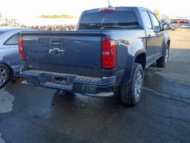 1GCGSCEA7G1384410 - 2016 CHEVROLET COLORADO L GRAY photo 4