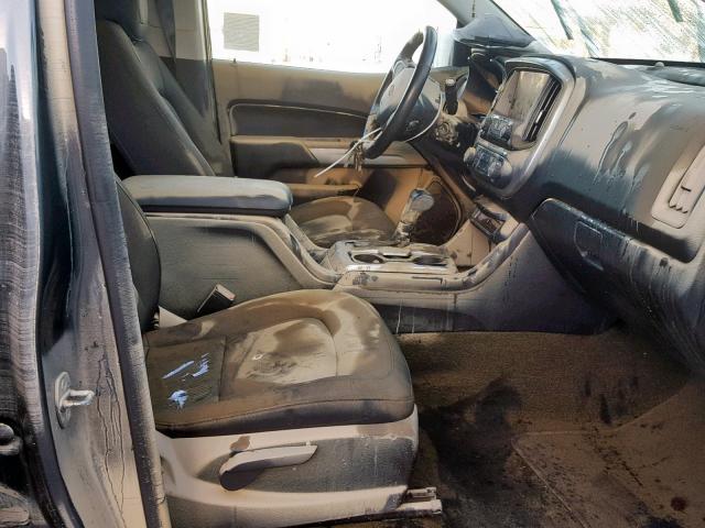 1GCGSCEA7G1384410 - 2016 CHEVROLET COLORADO L GRAY photo 5