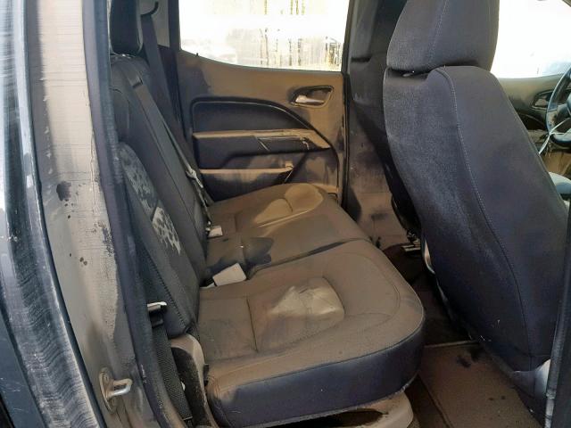 1GCGSCEA7G1384410 - 2016 CHEVROLET COLORADO L GRAY photo 6