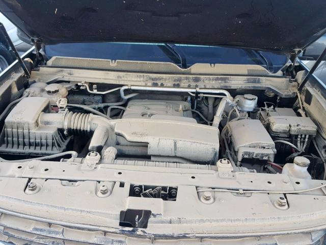 1GCGSCEA7G1384410 - 2016 CHEVROLET COLORADO L GRAY photo 7