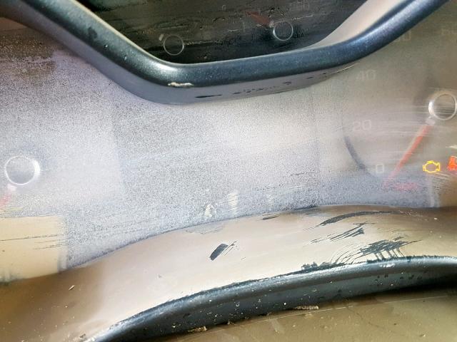 1GCGSCEA7G1384410 - 2016 CHEVROLET COLORADO L GRAY photo 8