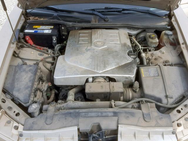 1G6DP577560193691 - 2006 CADILLAC CTS HI FEA TAN photo 7