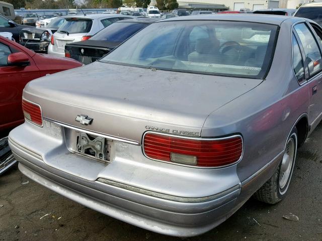 1G1BL52W1TR177390 - 1996 CHEVROLET CAPRICE CL GOLD photo 9