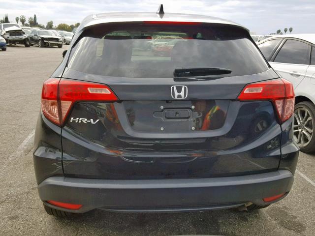 3CZRU5H52HM723327 - 2017 HONDA HR-V EX BLACK photo 10