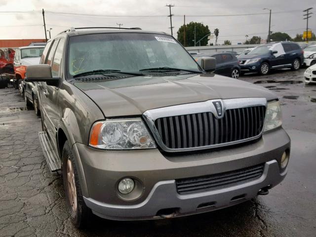 5LMFU27R53LJ06485 - 2003 LINCOLN NAVIGATOR GRAY photo 1