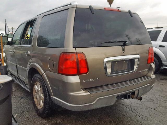 5LMFU27R53LJ06485 - 2003 LINCOLN NAVIGATOR GRAY photo 3