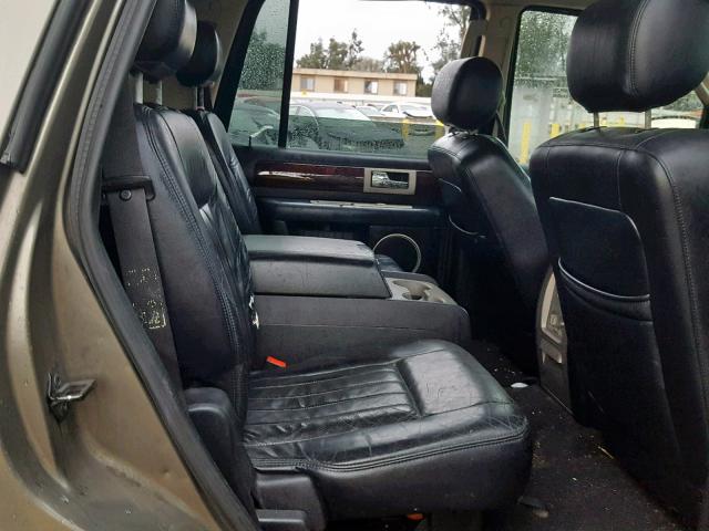 5LMFU27R53LJ06485 - 2003 LINCOLN NAVIGATOR GRAY photo 6