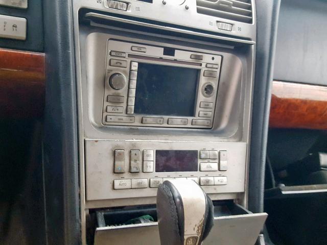 5LMFU27R53LJ06485 - 2003 LINCOLN NAVIGATOR GRAY photo 9