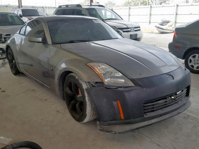 JN1AZ34E65M653680 - 2005 NISSAN 350Z COUPE GRAY photo 1