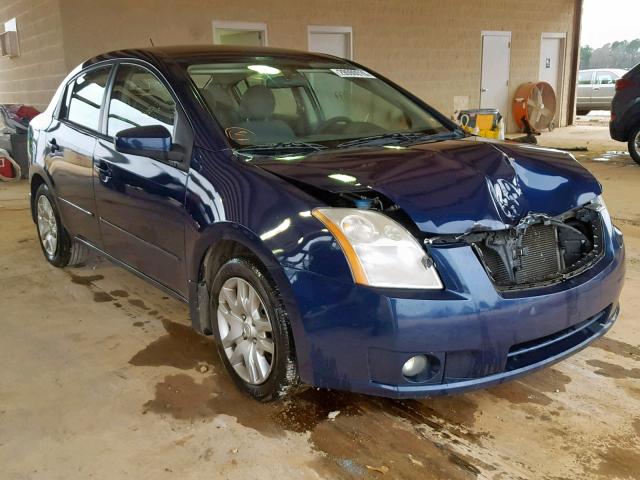 3N1AB61EX8L683001 - 2008 NISSAN SENTRA 2.0 BLUE photo 1