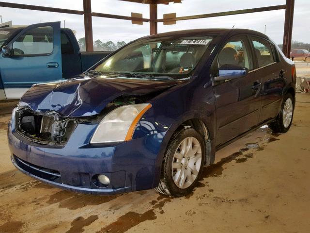 3N1AB61EX8L683001 - 2008 NISSAN SENTRA 2.0 BLUE photo 2