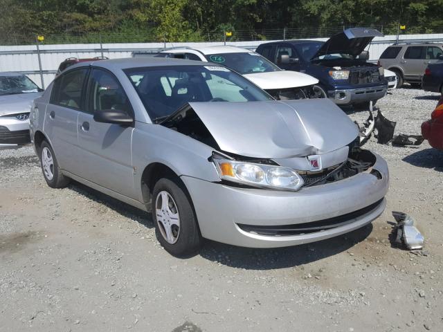 1G8AF52F24Z175069 - 2004 SATURN ION LEVEL SILVER photo 1