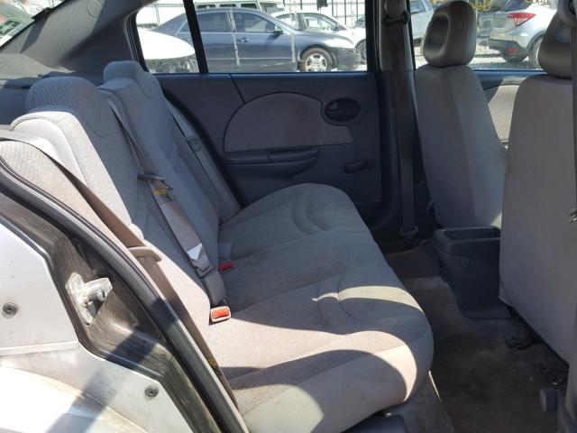 1G8AF52F24Z175069 - 2004 SATURN ION LEVEL SILVER photo 6