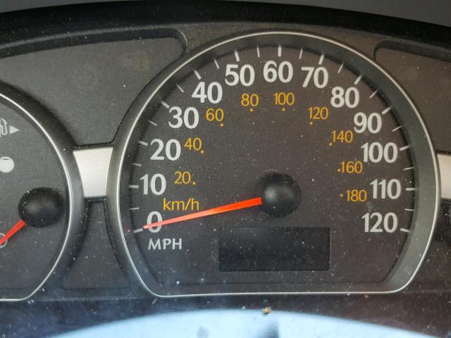 1G8AF52F24Z175069 - 2004 SATURN ION LEVEL SILVER photo 8