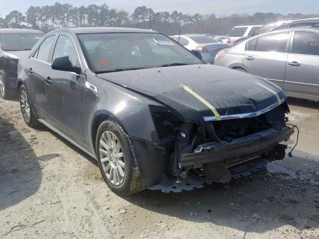 1G6DE5E53D0108643 - 2013 CADILLAC CTS LUXURY BLACK photo 1