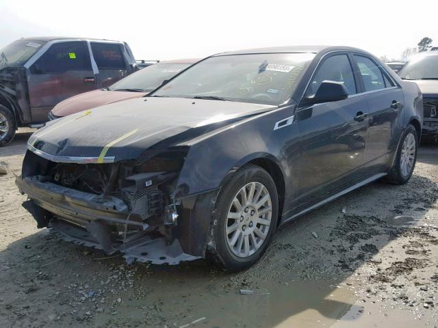 1G6DE5E53D0108643 - 2013 CADILLAC CTS LUXURY BLACK photo 2