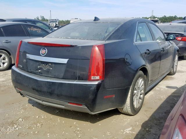 1G6DE5E53D0108643 - 2013 CADILLAC CTS LUXURY BLACK photo 4