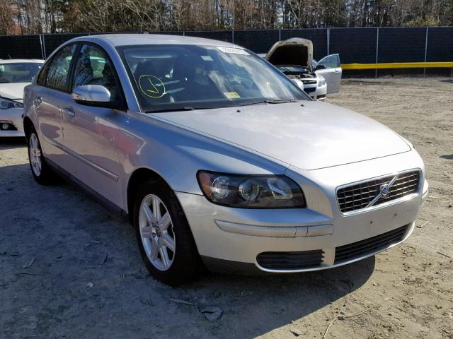 YV1MS382372309747 - 2007 VOLVO S40 2.4I SILVER photo 1