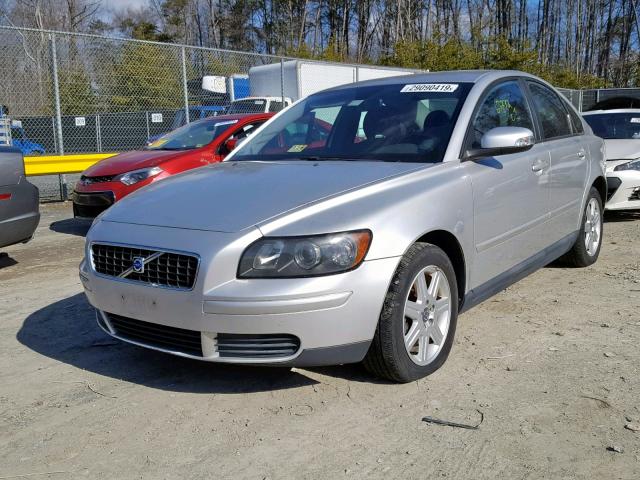 YV1MS382372309747 - 2007 VOLVO S40 2.4I SILVER photo 2