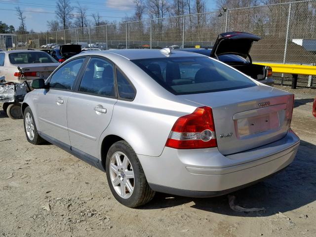 YV1MS382372309747 - 2007 VOLVO S40 2.4I SILVER photo 3