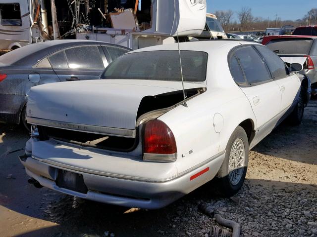 2C3HD56F2RH333376 - 1994 CHRYSLER LHS WHITE photo 4