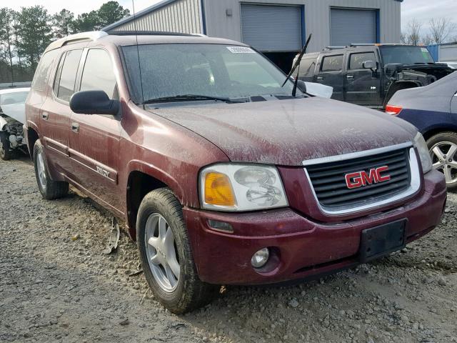 1GKET12S746233611 - 2004 GMC ENVOY XUV BURGUNDY photo 1